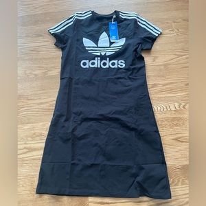 NWT adidas girl’s t-shirt dress XL (fits xs woman)